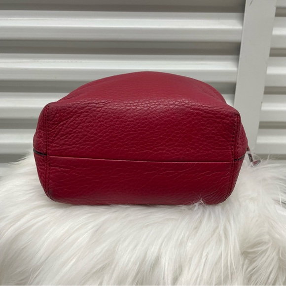 Kate Spade Grey Street Tiny Cooper Red pebbled leather Crossbody - Picture 6 of 12